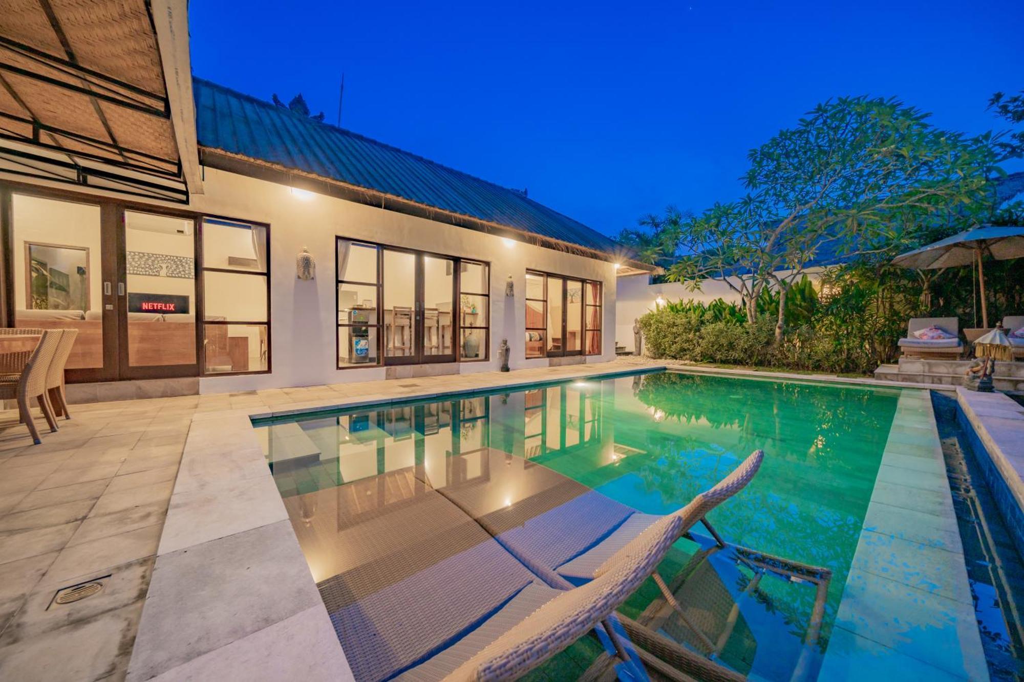 Bali Sunyi Villas จิมบาราน ภายนอก รูปภาพ