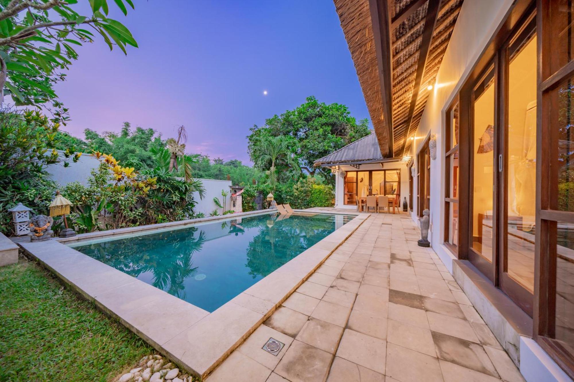 Bali Sunyi Villas จิมบาราน ภายนอก รูปภาพ