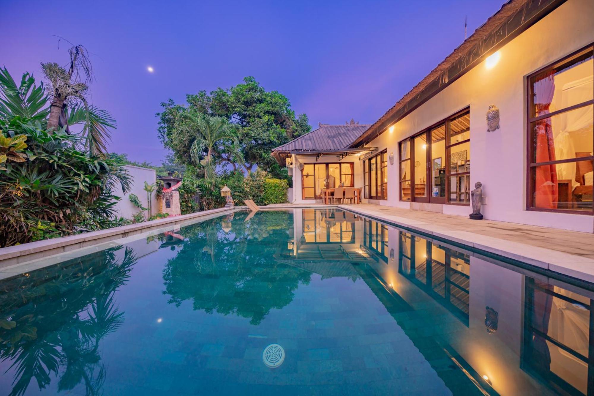 Bali Sunyi Villas จิมบาราน ภายนอก รูปภาพ