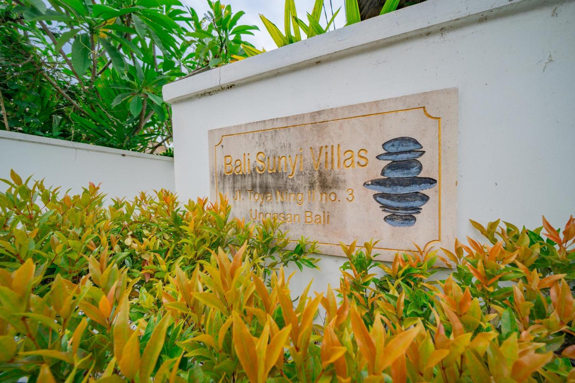 Bali Sunyi Villas จิมบาราน ภายนอก รูปภาพ