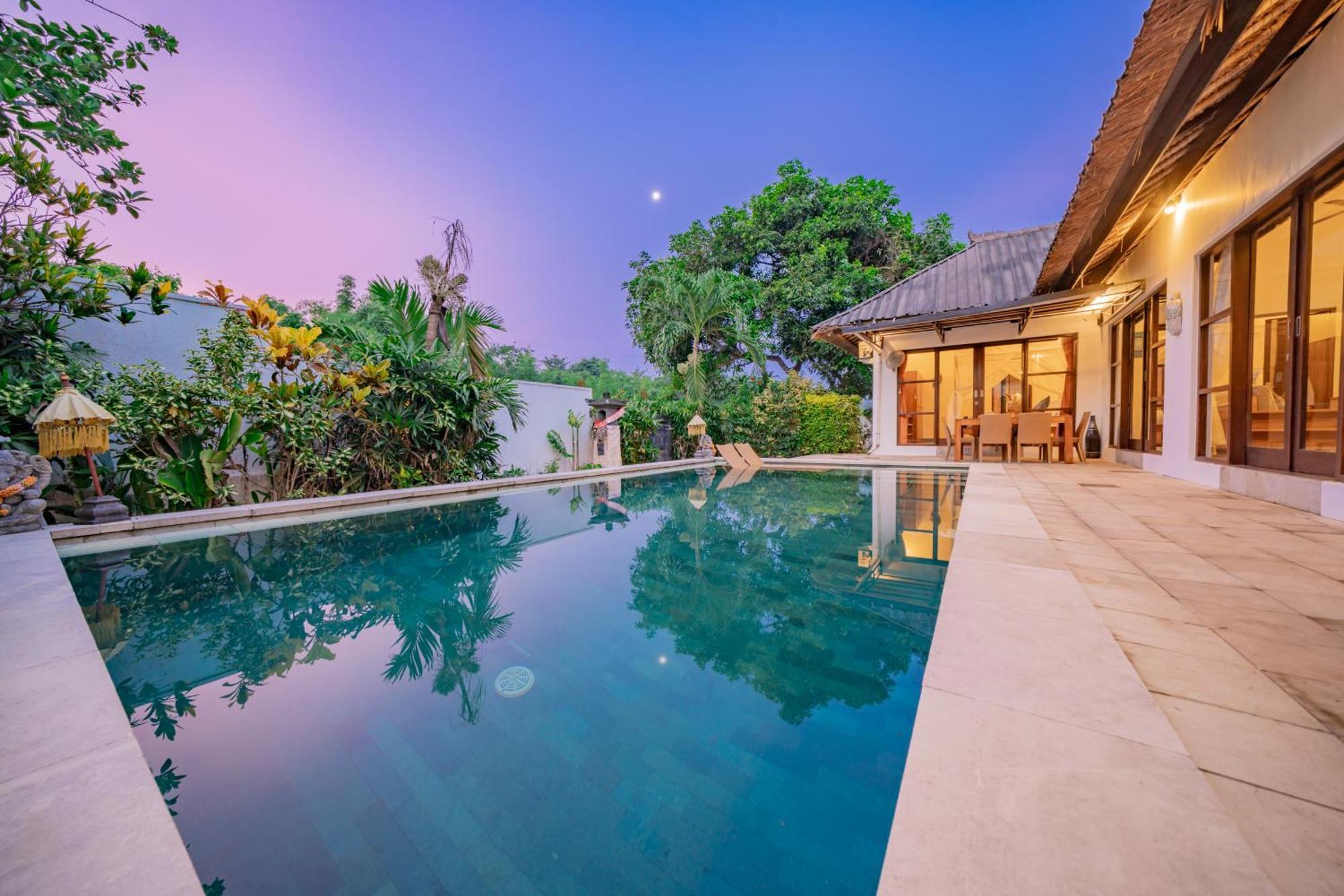 Bali Sunyi Villas จิมบาราน ภายนอก รูปภาพ
