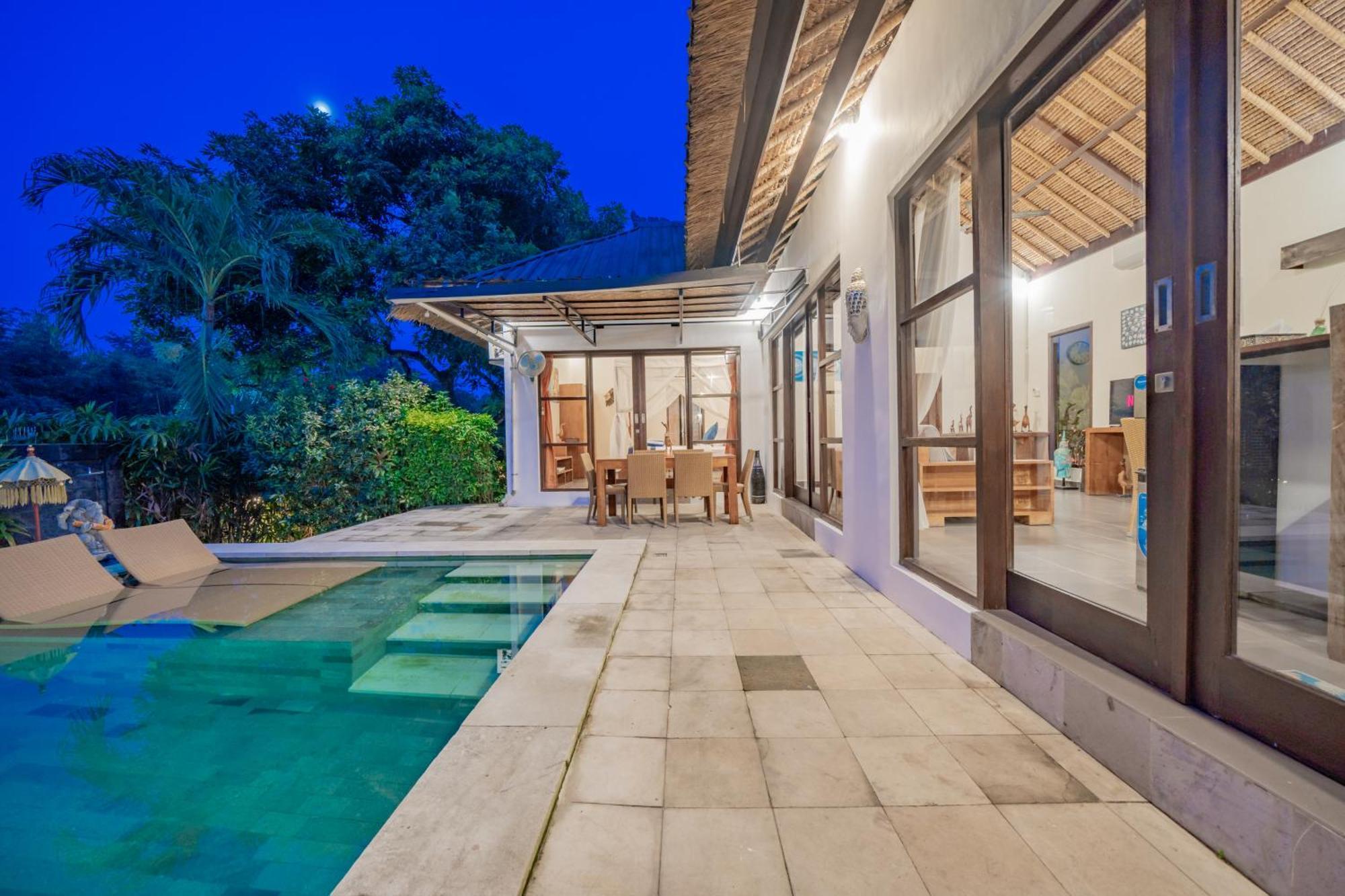 Bali Sunyi Villas จิมบาราน ภายนอก รูปภาพ