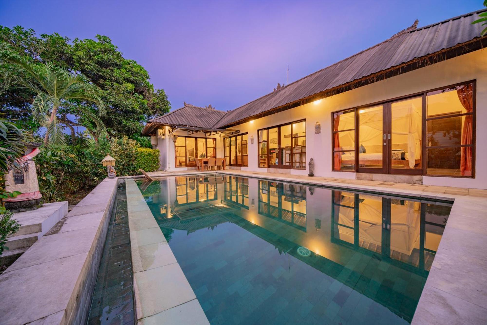 Bali Sunyi Villas จิมบาราน ภายนอก รูปภาพ