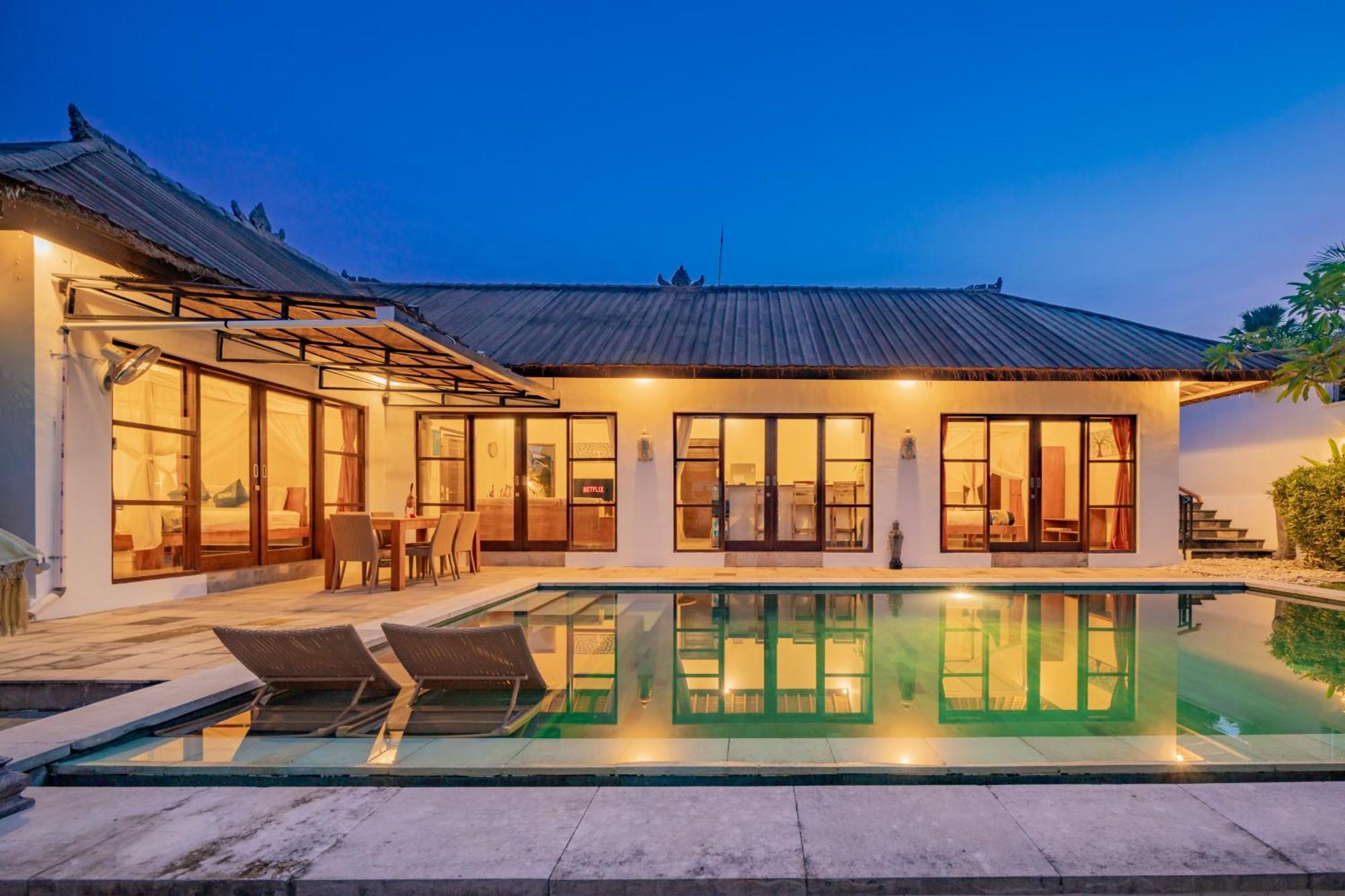 Bali Sunyi Villas จิมบาราน ภายนอก รูปภาพ