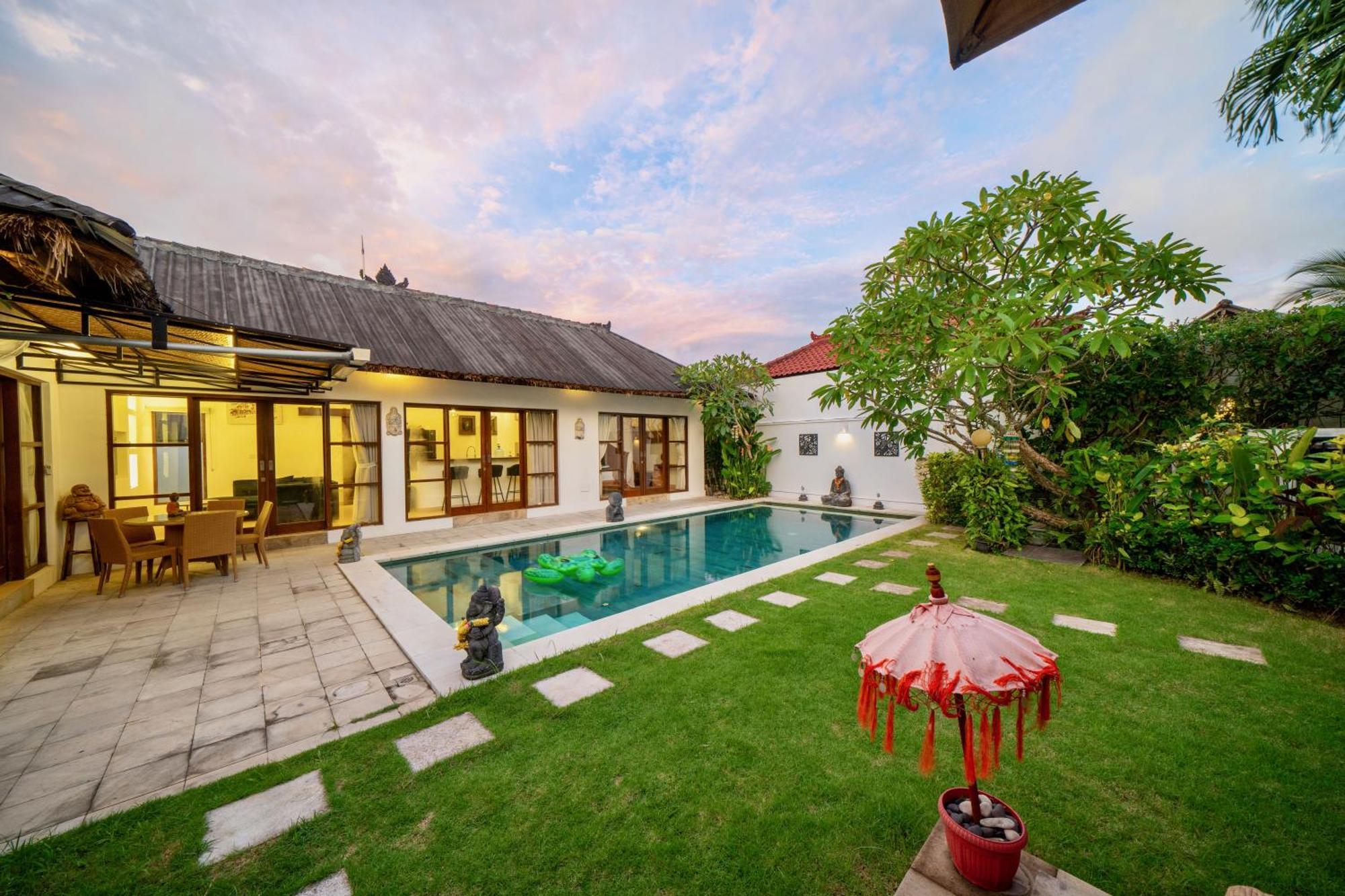 Bali Sunyi Villas จิมบาราน ภายนอก รูปภาพ