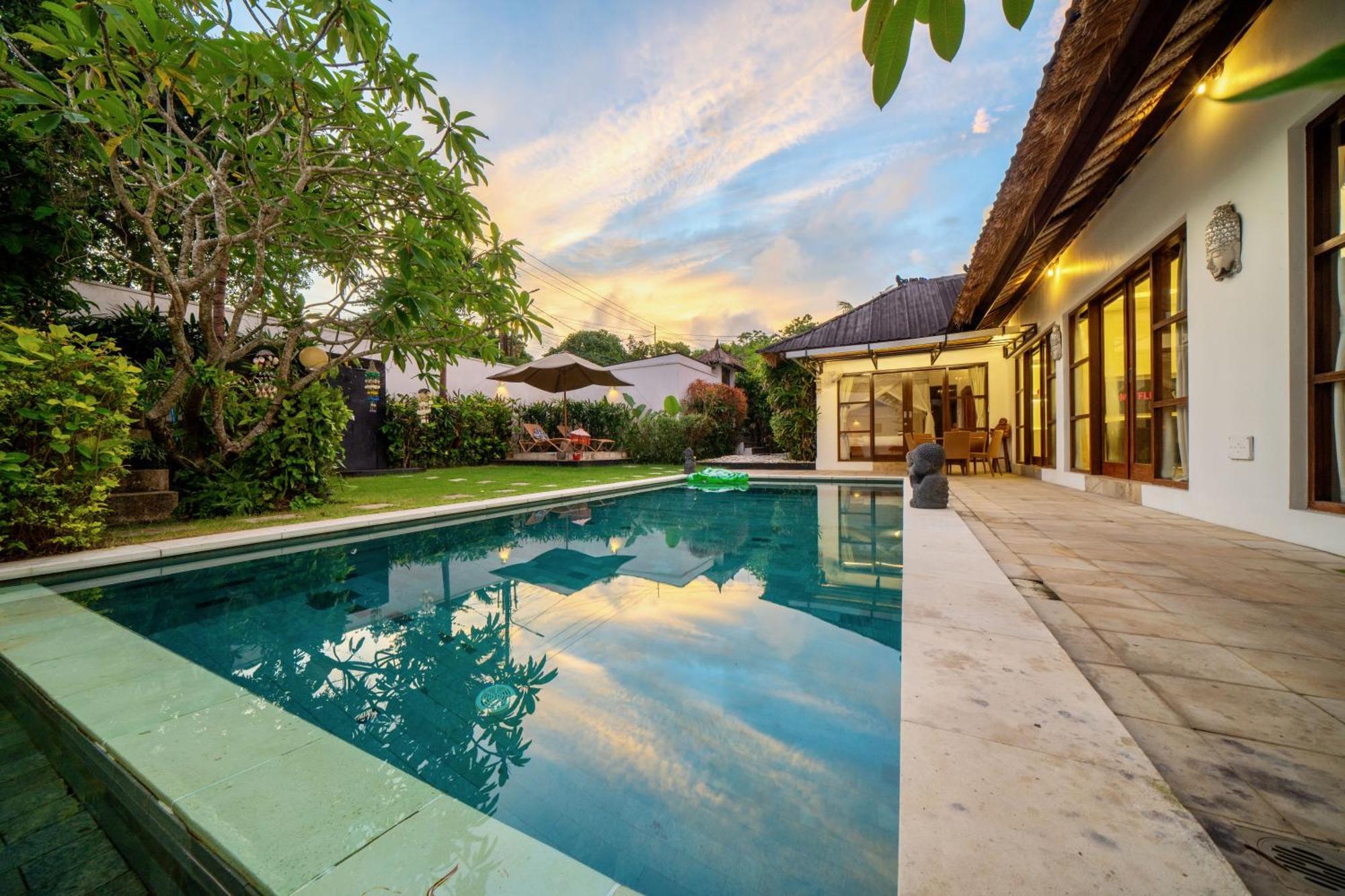Bali Sunyi Villas จิมบาราน ภายนอก รูปภาพ