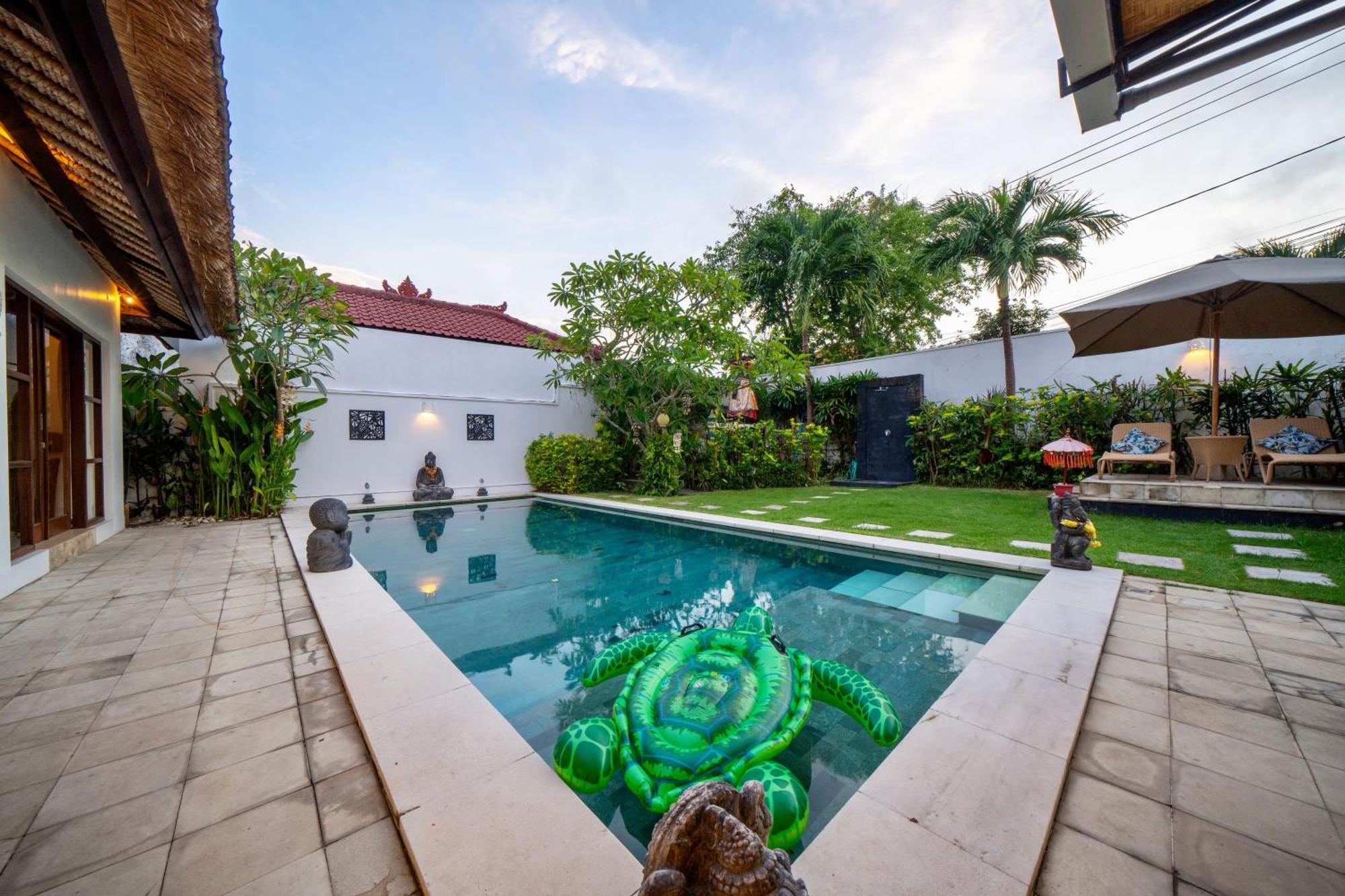 Bali Sunyi Villas จิมบาราน ภายนอก รูปภาพ