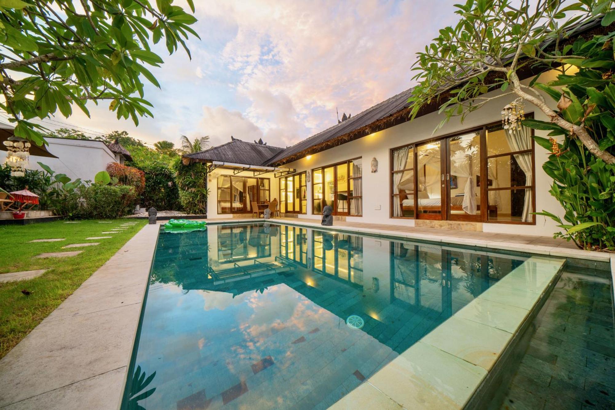 Bali Sunyi Villas จิมบาราน ภายนอก รูปภาพ