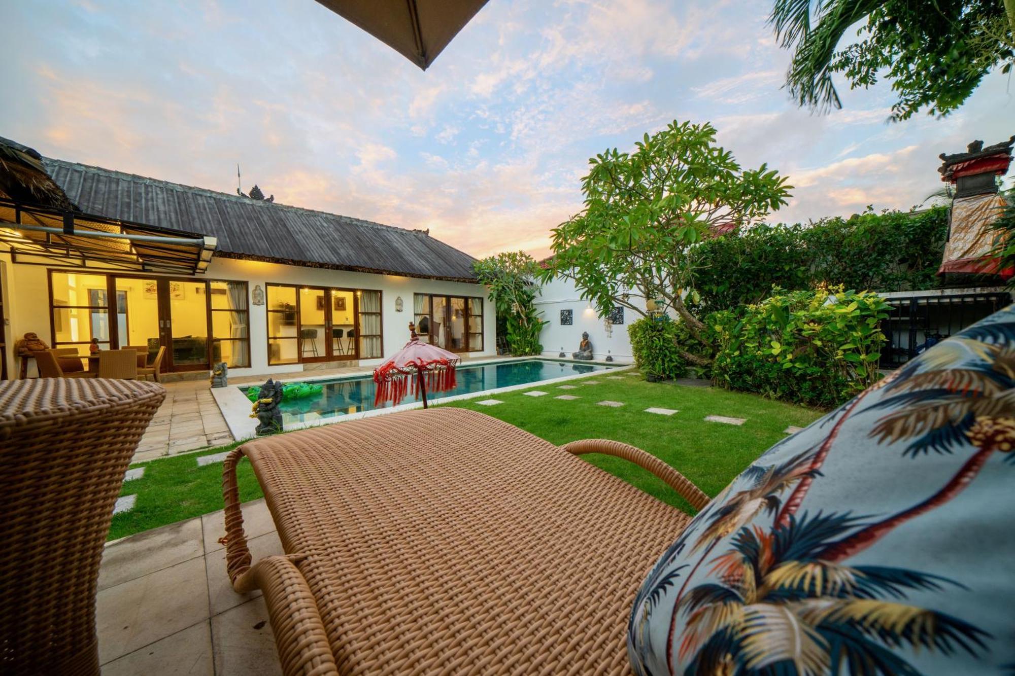 Bali Sunyi Villas จิมบาราน ภายนอก รูปภาพ