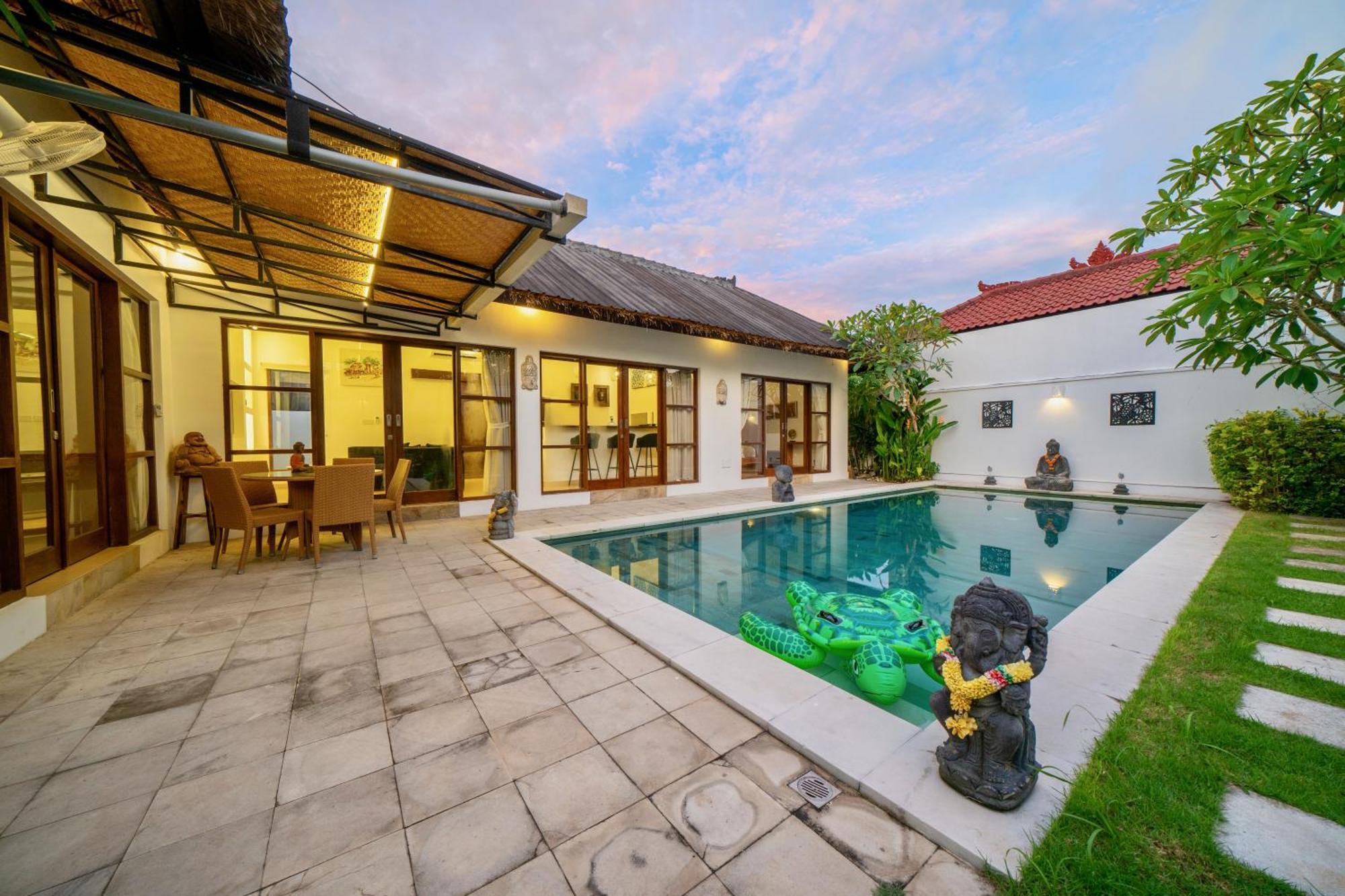 Bali Sunyi Villas จิมบาราน ภายนอก รูปภาพ
