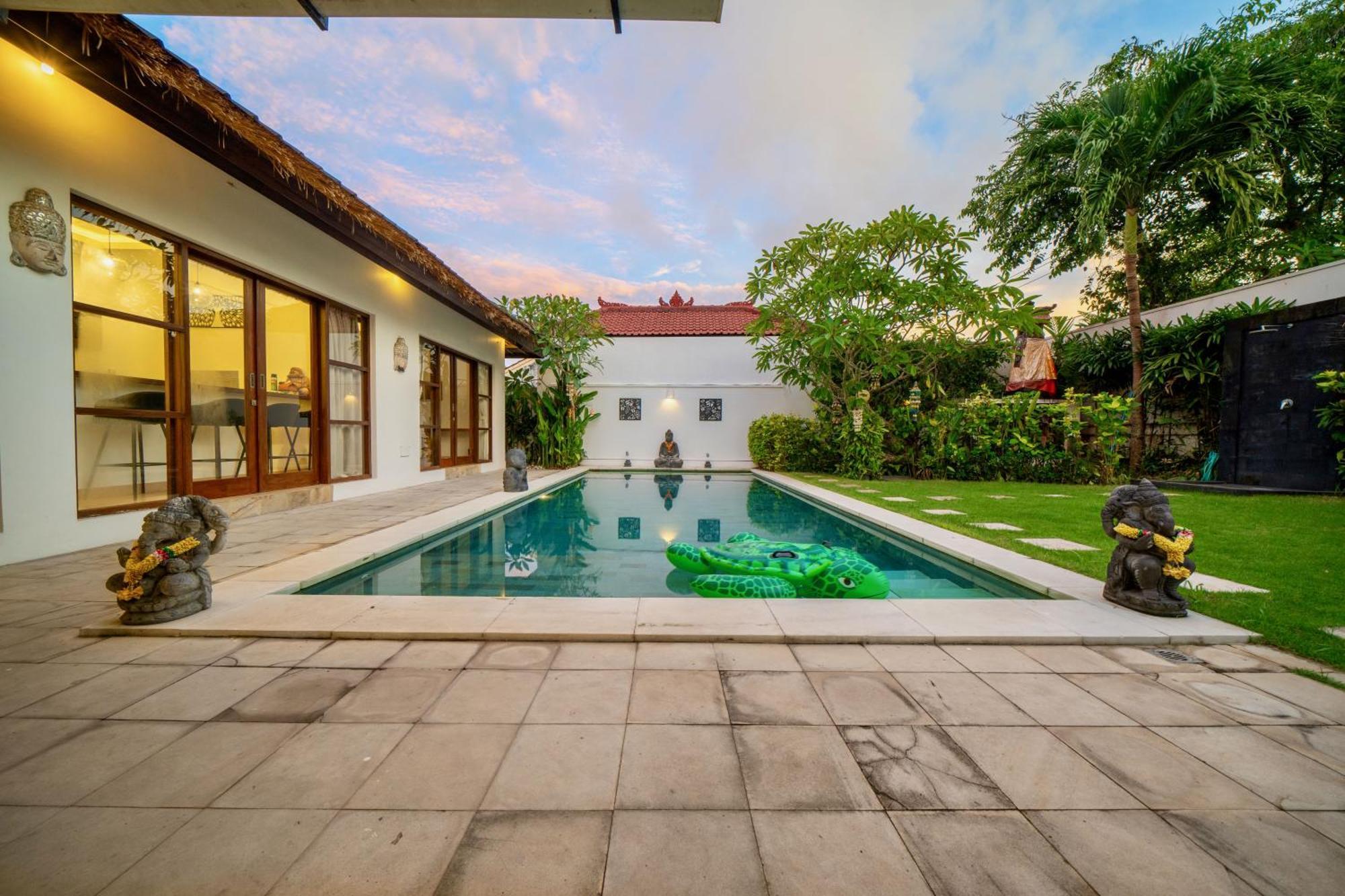 Bali Sunyi Villas จิมบาราน ภายนอก รูปภาพ