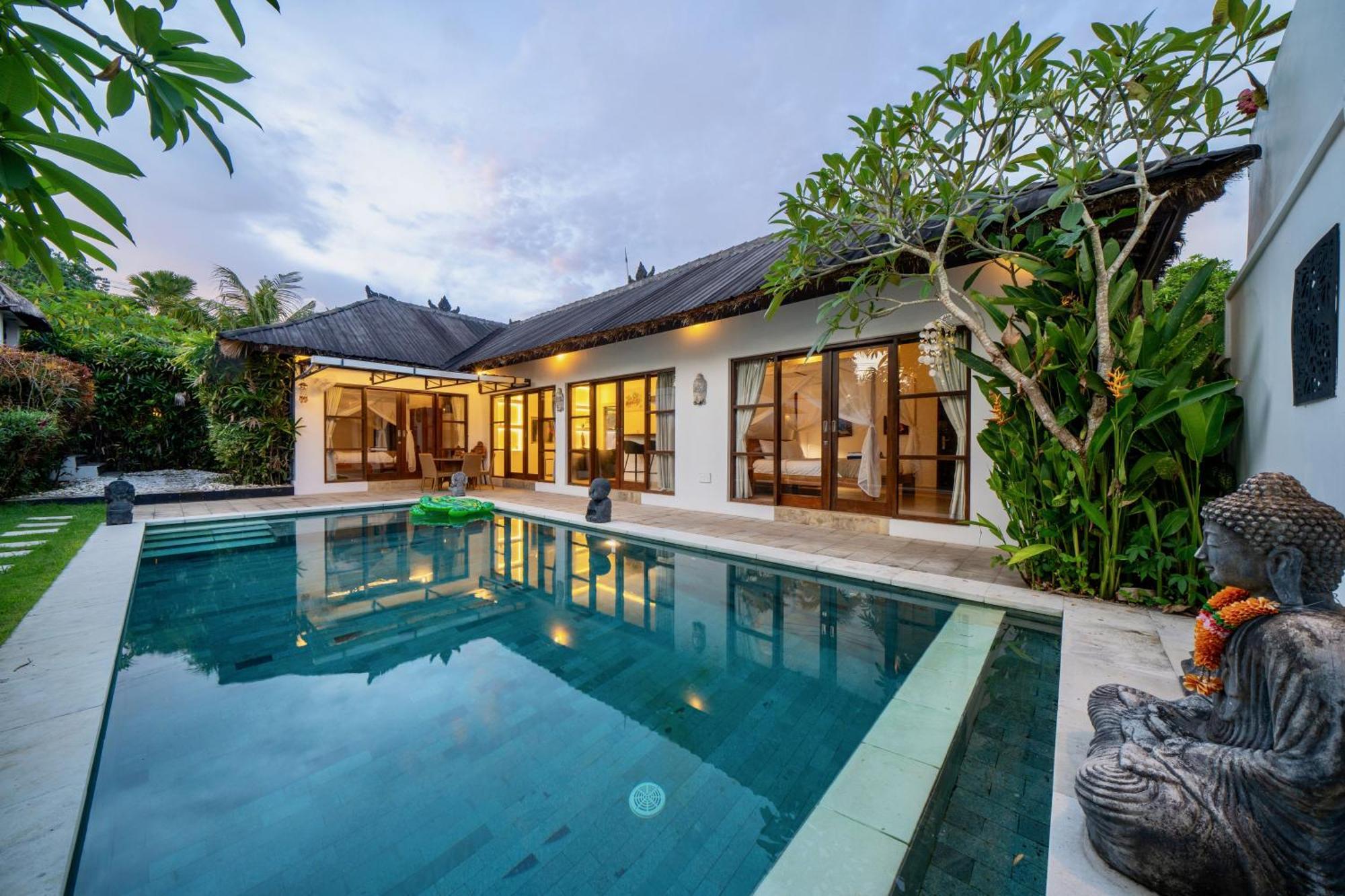 Bali Sunyi Villas จิมบาราน ภายนอก รูปภาพ