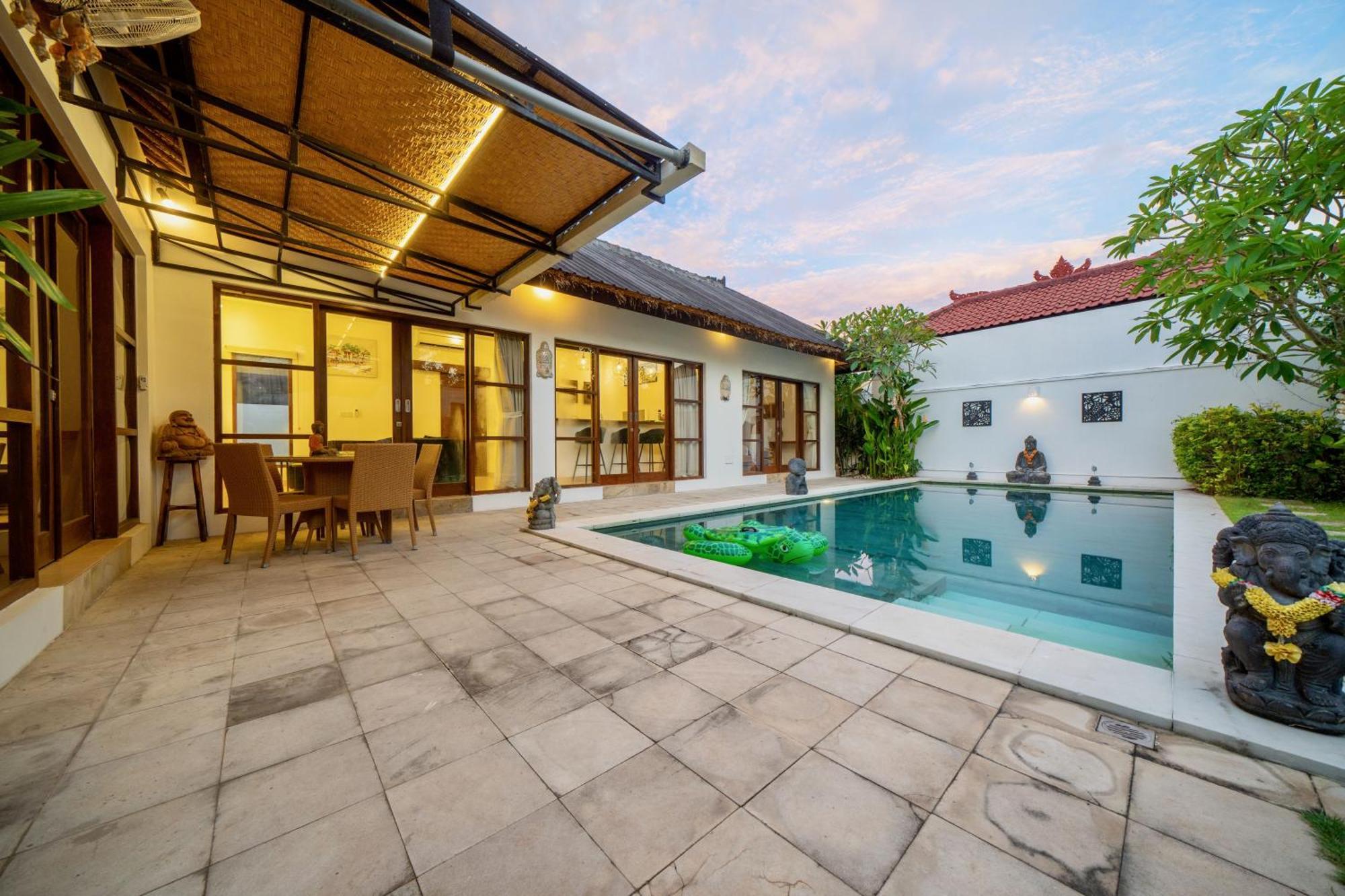 Bali Sunyi Villas จิมบาราน ภายนอก รูปภาพ