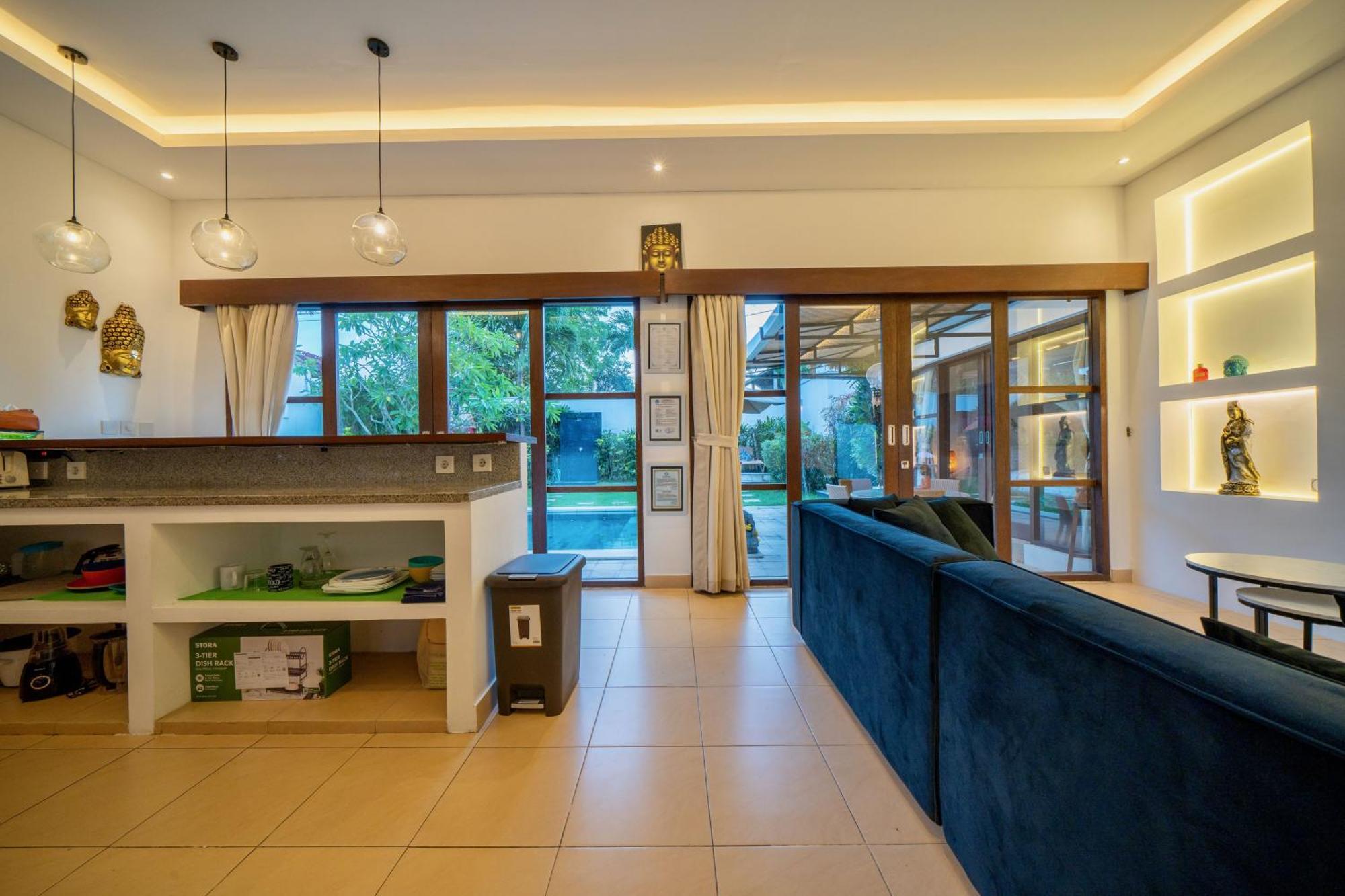 Bali Sunyi Villas จิมบาราน ภายนอก รูปภาพ