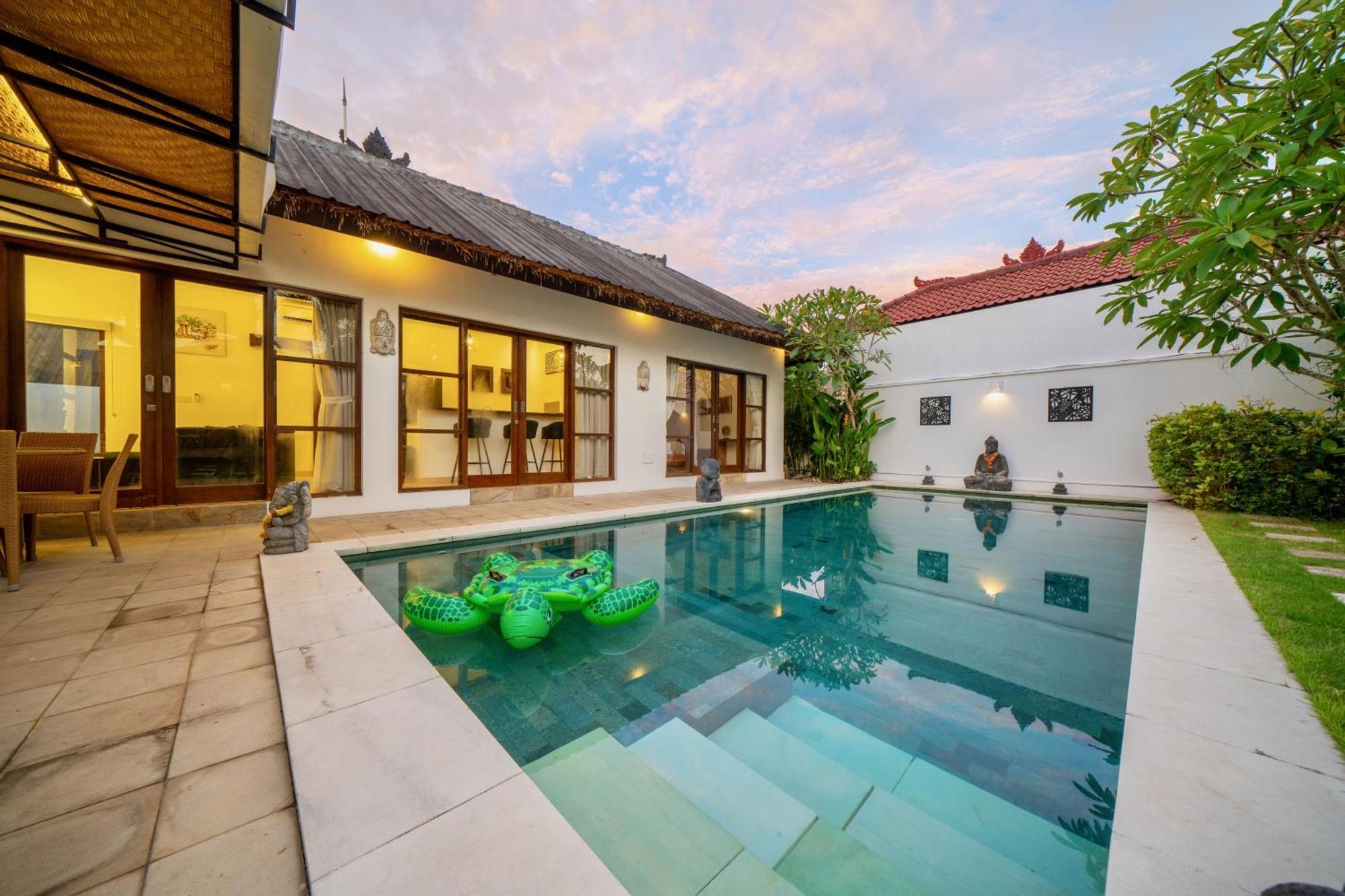 Bali Sunyi Villas จิมบาราน ภายนอก รูปภาพ