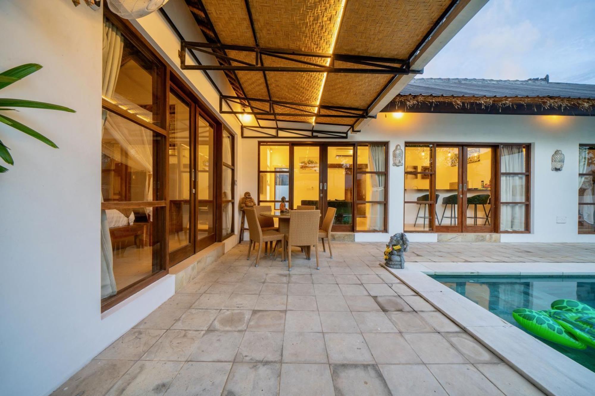 Bali Sunyi Villas จิมบาราน ภายนอก รูปภาพ