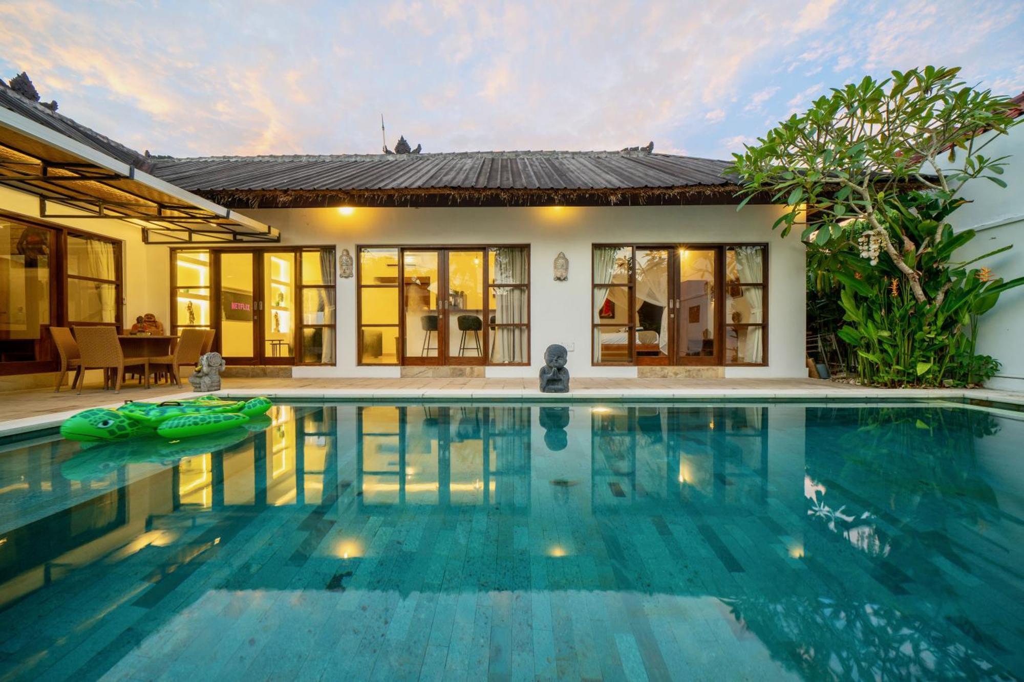 Bali Sunyi Villas จิมบาราน ภายนอก รูปภาพ