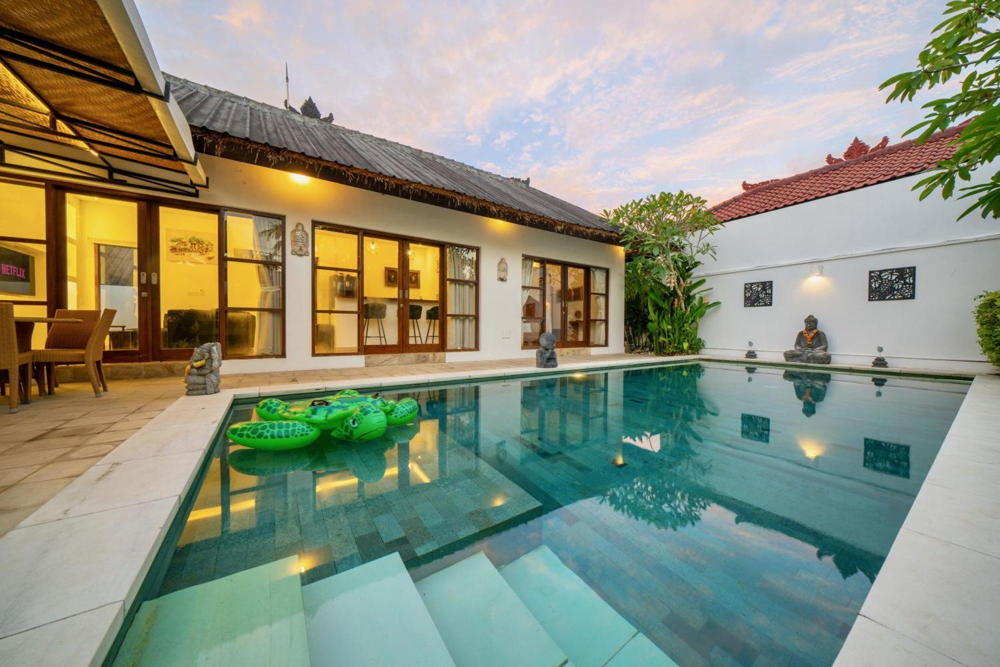 Bali Sunyi Villas จิมบาราน ภายนอก รูปภาพ