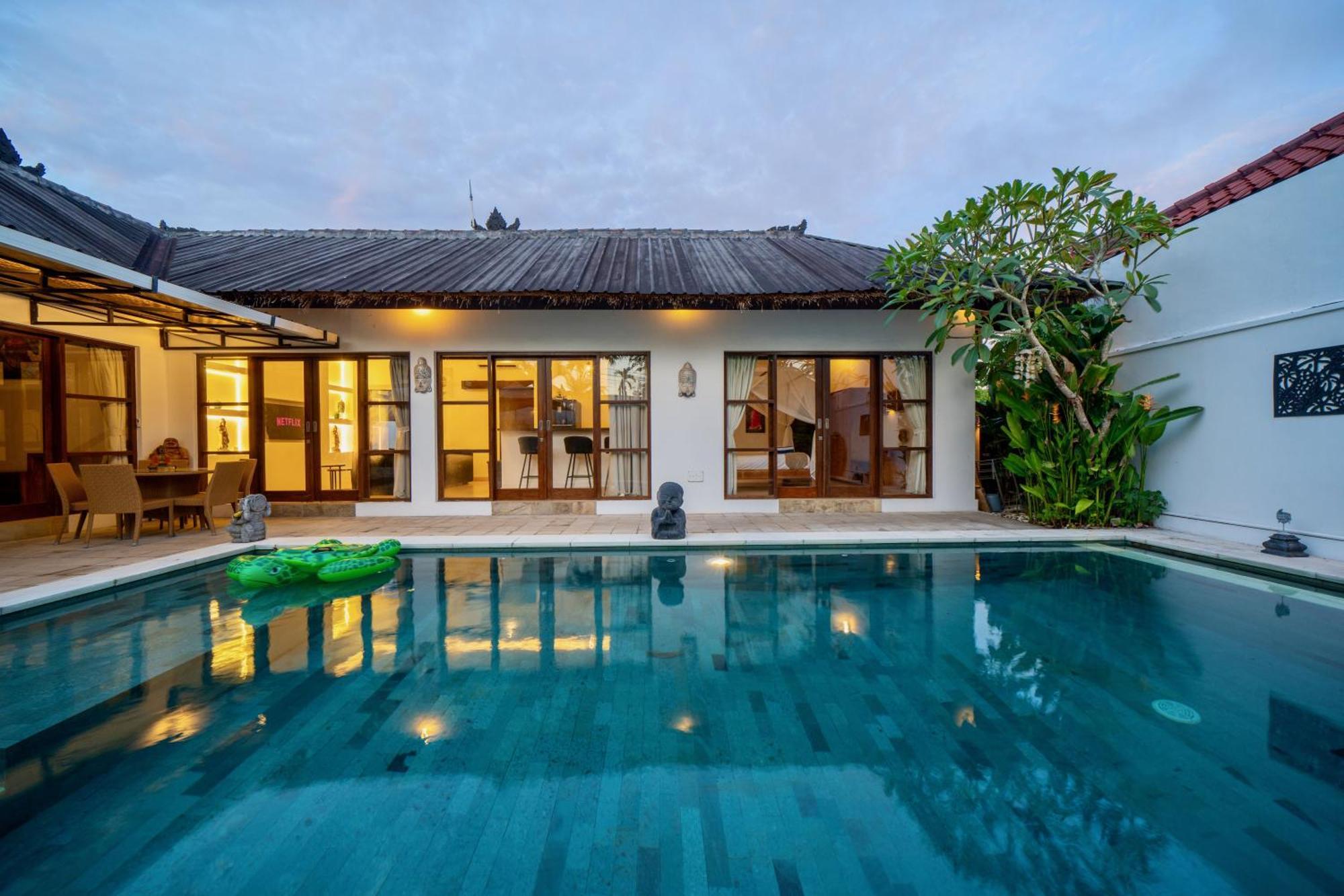 Bali Sunyi Villas จิมบาราน ภายนอก รูปภาพ
